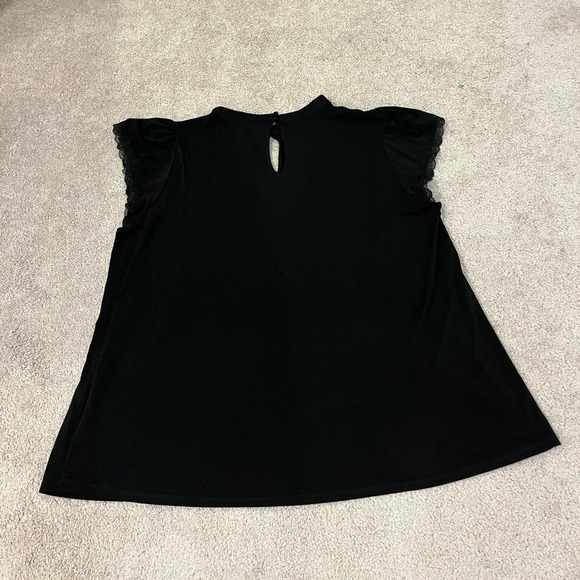Torrid Keyhole Blouse - Picture 5 of 5